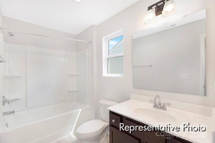 Furnished interior view inside a new home in Autumn Ridge, High Shoals (Image 7).