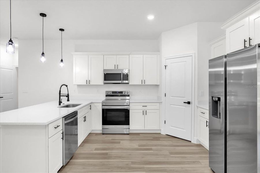 Furnished interior view inside a new home in , Citrus Springs (Image 5).