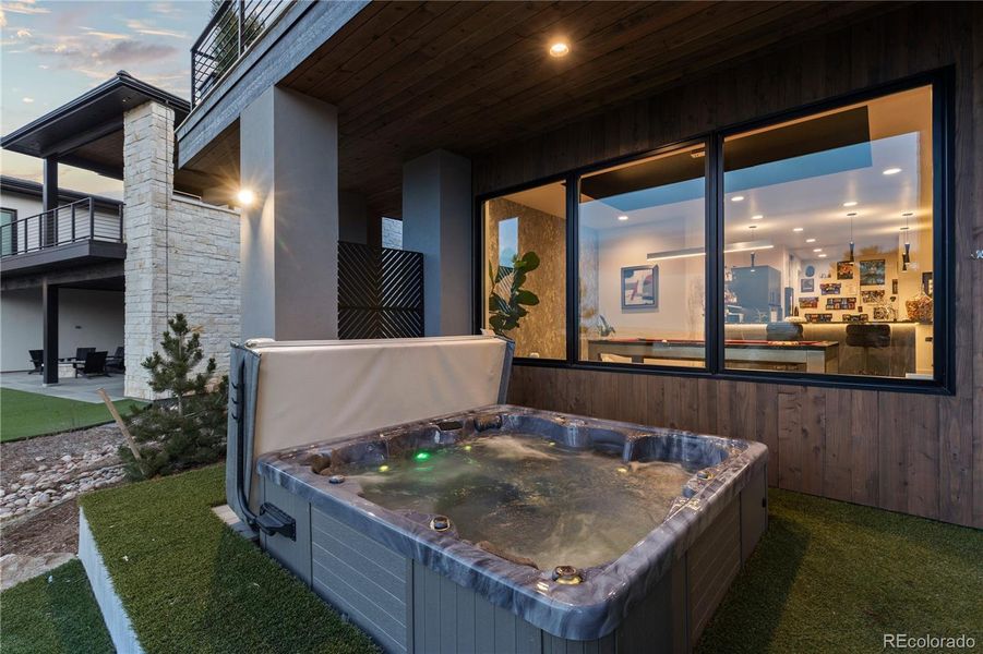 Exterior details and patio area of a home in , Littleton (Image 24).