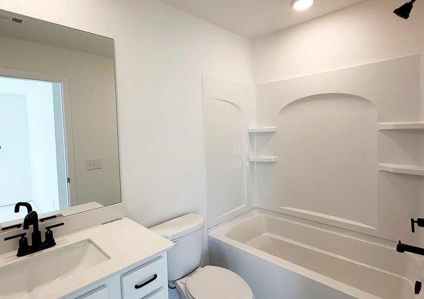 Furnished interior view inside a new home in Willow Landing, Mount Juliet (Image 10).