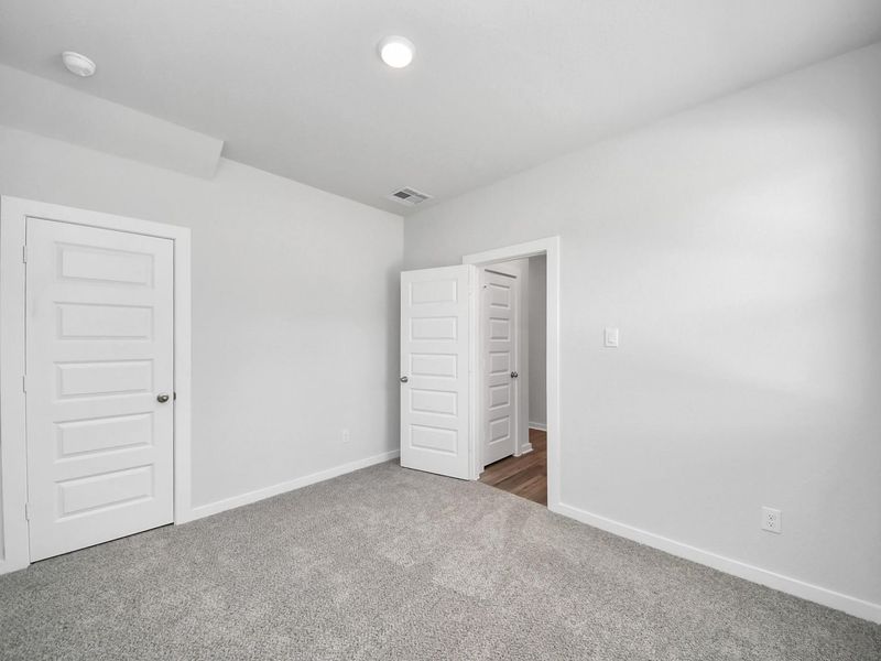 Spacious, unfurnished interior of a new home in Liberty Estates, Cleveland (Image 33). Spacious, unfurnished interior of a new home in Liberty Estates, Cleveland (Image 33).