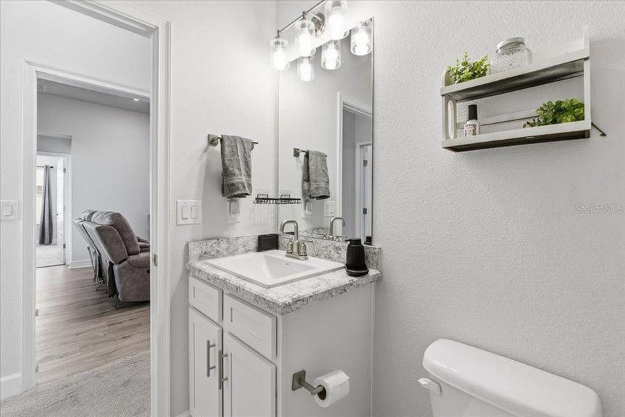 Furnished interior view inside a new home in , Palm Coast (Image 13). Furnished interior view inside a new home in , Palm Coast (Image 13).