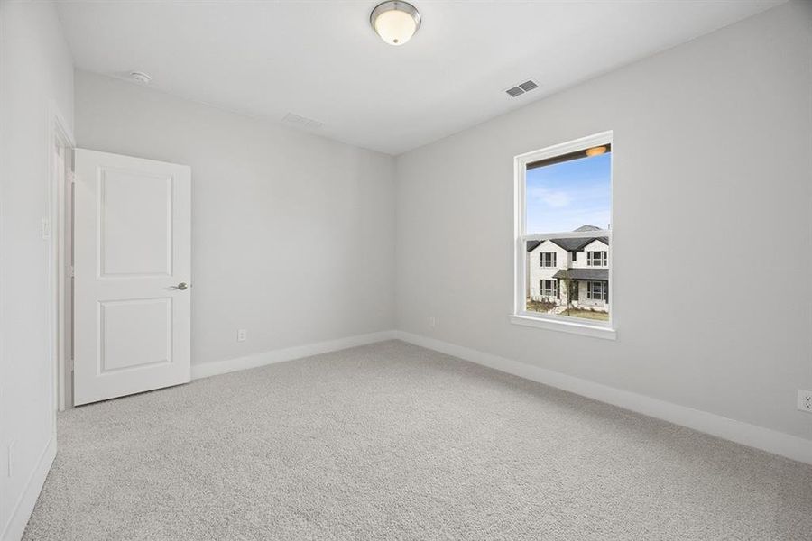 Spacious, unfurnished interior of a new home in Lexington Frisco, Frisco (Image 16). Spacious, unfurnished interior of a new home in Lexington Frisco, Frisco (Image 16).