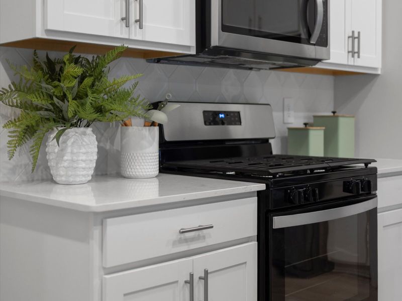 Close-up of interior finishes inside a home in Valentine Townes, Greer (Image 22).