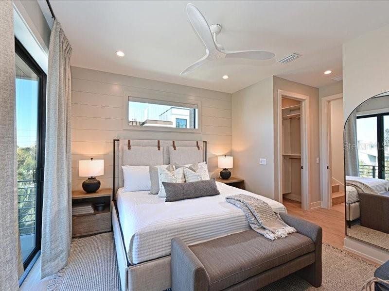 Furnished interior view inside a new home in , Anna Maria (Image 18).