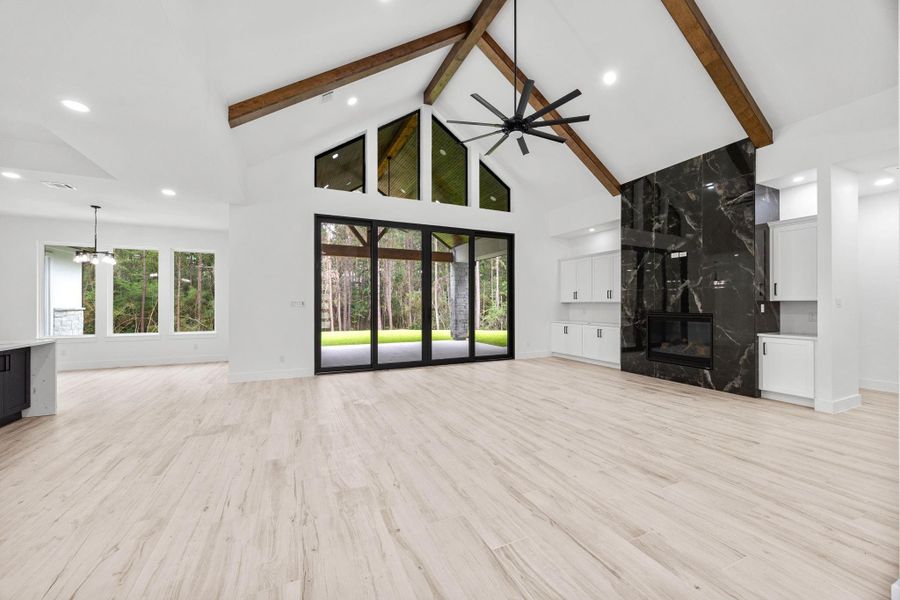 Spacious, unfurnished interior of a new home in , Montgomery (Image 42).
