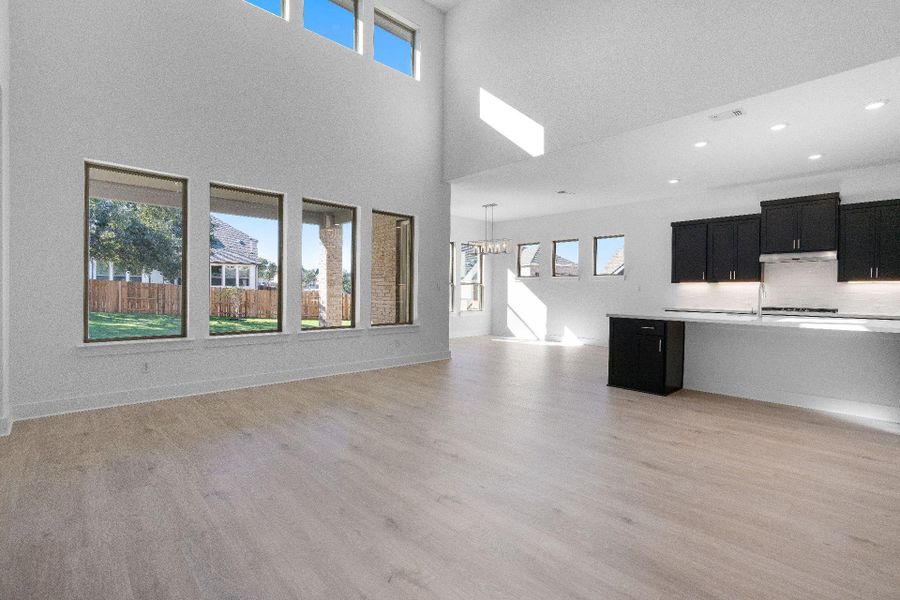 From Family Room to Open Concept Kitchen