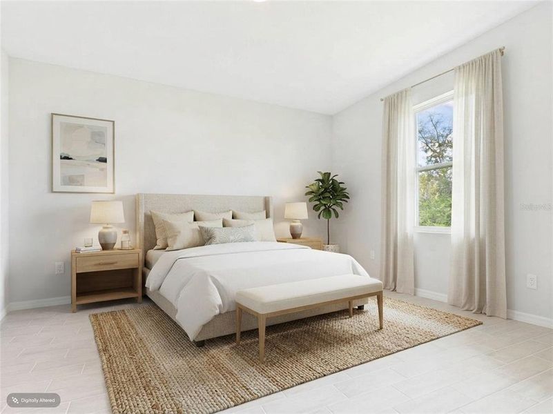 Furnished interior view inside a new home in , Ocala (Image 6).