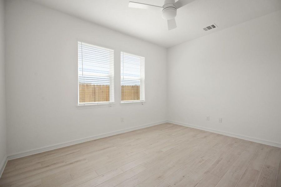 Spacious, unfurnished interior of a new home in Westland Ranch - 70' Homesites, League City (Image 24). Spacious, unfurnished interior of a new home in Westland Ranch - 70' Homesites, League City (Image 24).