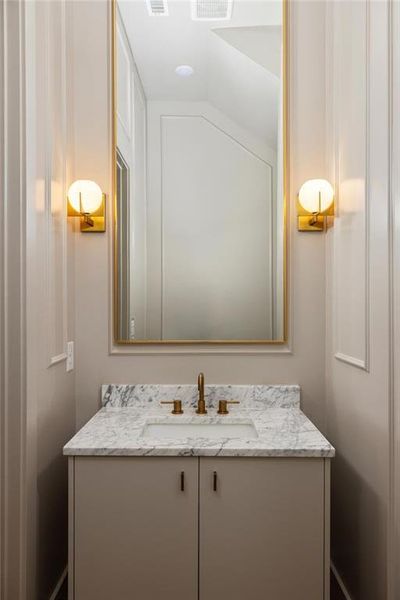Furnished interior view inside a new home in , Chattahoochee Hills (Image 6).