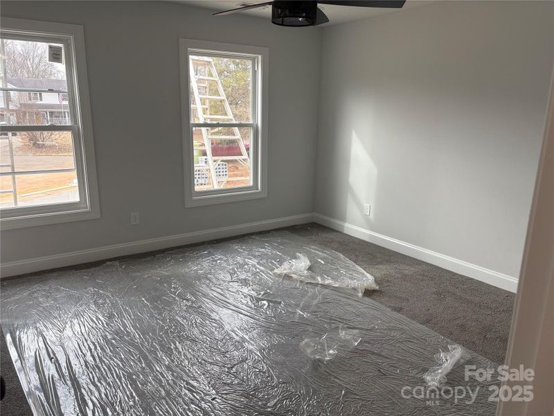 In-progress construction of a new home in , Statesville, NC (Image 8).