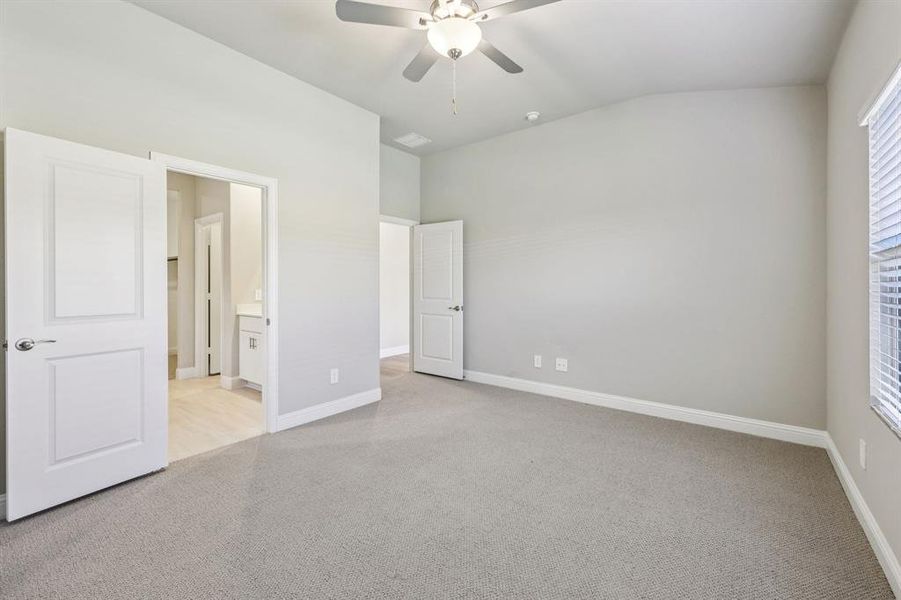 Photo is not of the actual home, but is an inspirational photo of builder’s model home and may depict options, furnishings, and/or decorator features that are not included.