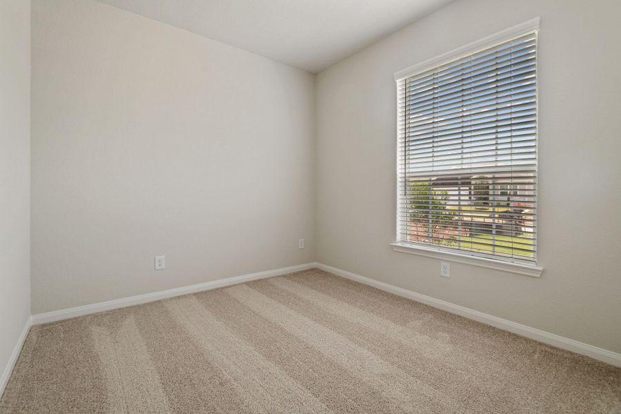 Spacious, unfurnished interior of a new home in Trails at Cochran Ranch, Waller (Image 14). Spacious, unfurnished interior of a new home in Trails at Cochran Ranch, Waller (Image 14).