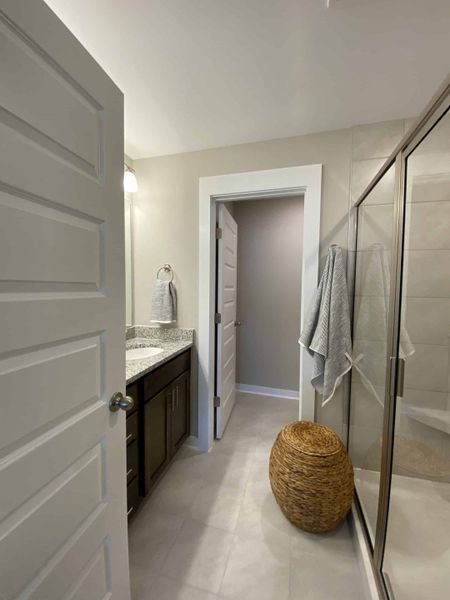 Furnished interior view inside a new home in The Grove at Kennesaw Farms, Gallatin (Image 26). Furnished interior view inside a new home in The Grove at Kennesaw Farms, Gallatin (Image 26).