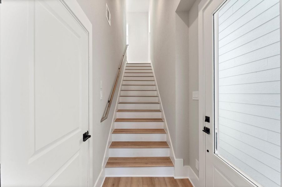 Furnished interior view inside a new home in , Houston (Image 14).