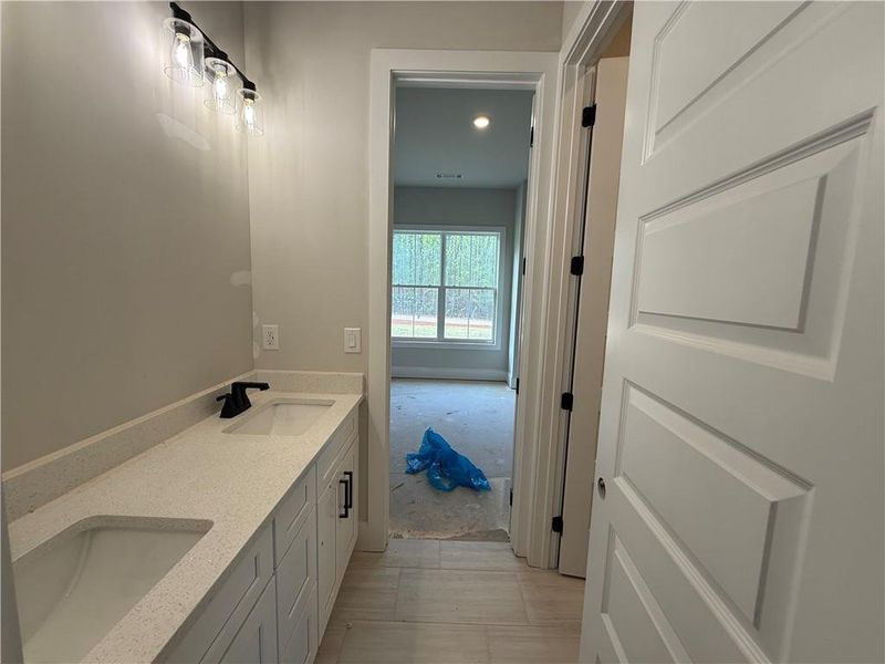 Furnished interior view inside a new home in , Pendergrass (Image 6).