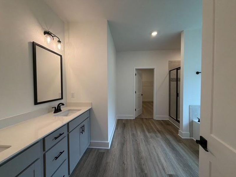 Furnished interior view inside a new home in Tuscany Hills, Douglasville (Image 7).