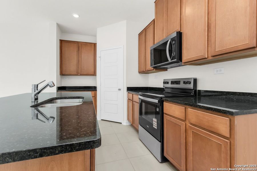 Furnished interior view inside a new home in Medina Crossing, Von Ormy (Image 4).
