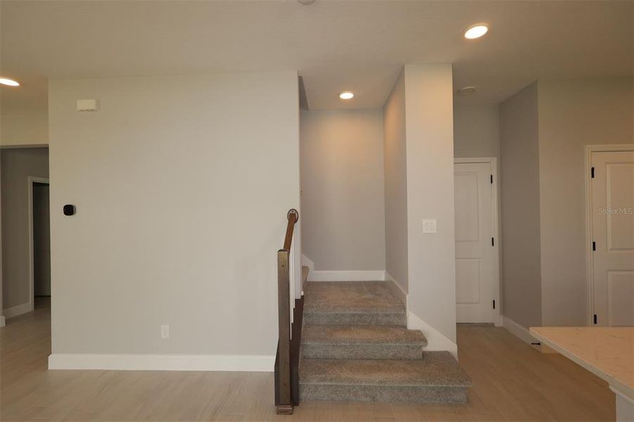 Furnished interior view inside a new home in Eden at Crossprairie, St. Cloud (Image 12).