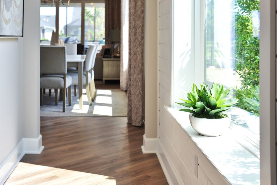 Representative furnished interior of a home built from the The Jackson by Providence Homes (Florida) in Reflections at Nocatee, Nocatee (Image 19). Representative furnished interior of a home built from the The Jackson by Providence Homes (Florida) in Reflections at Nocatee, Nocatee (Image 19).