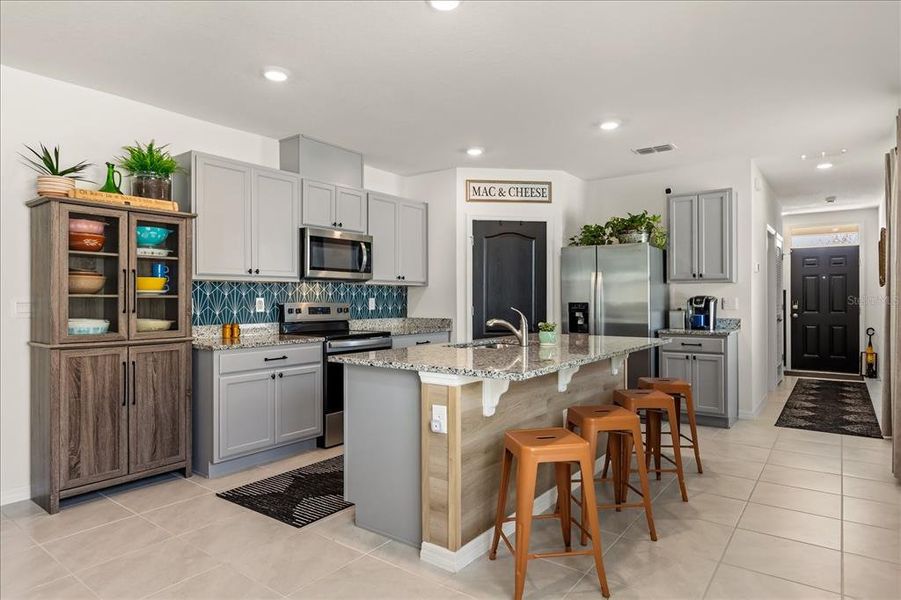 Furnished interior view inside a new home in Concorde, Sanford (Image 11).