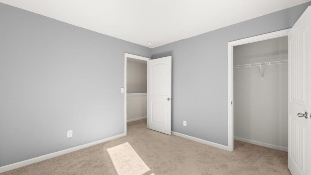 Spacious, unfurnished interior of a new home in Aurora Creek, Dallas (Image 23).