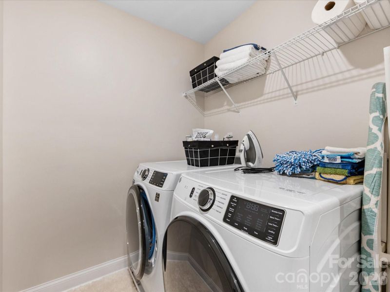 Close-up of interior finishes inside a home in Towns at Rea Colony, Charlotte (Image 20).