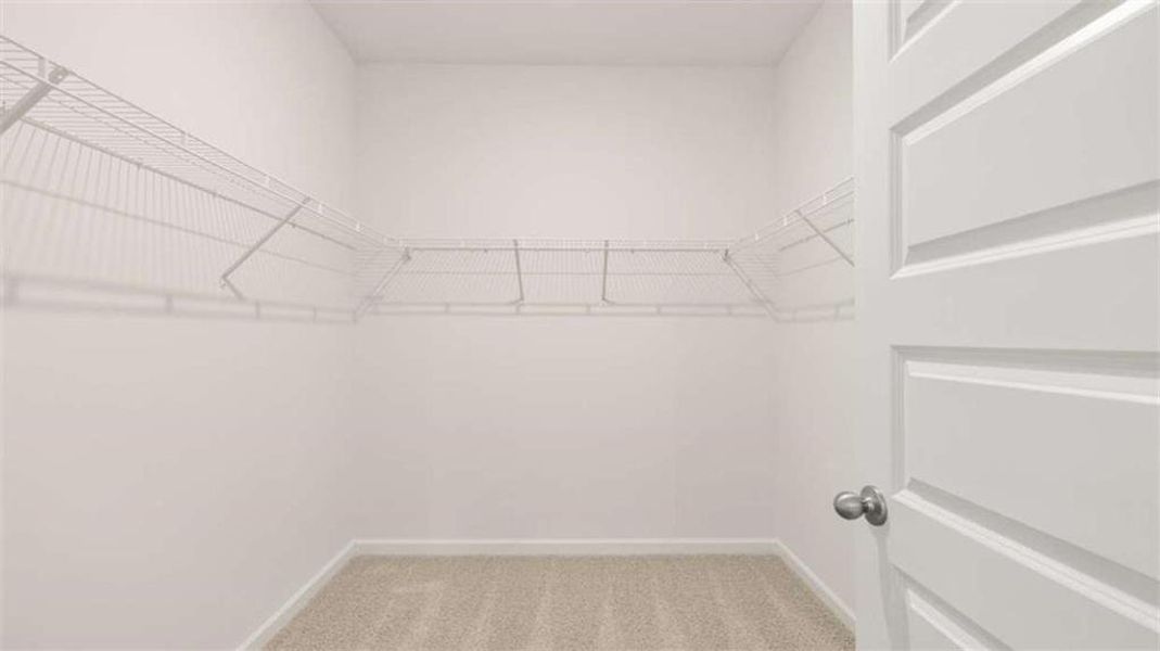 Spacious, unfurnished interior of a new home in Oakchase at Hampton, Hampton (Image 30).