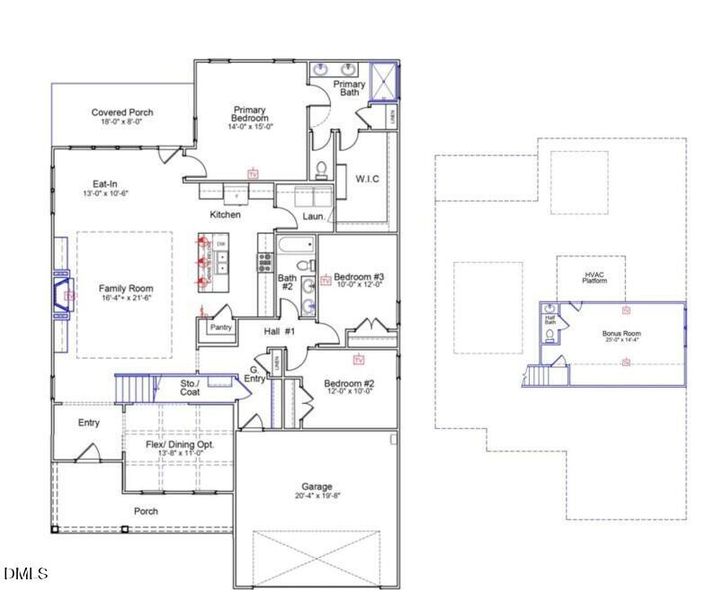 85 Floor plan 85 Floor plan