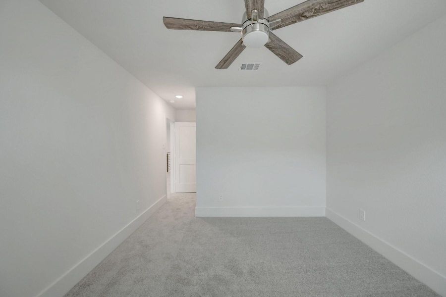Spacious, unfurnished interior of a new home in The Oaks on 6th Street, Magnolia (Image 45). Spacious, unfurnished interior of a new home in The Oaks on 6th Street, Magnolia (Image 45).