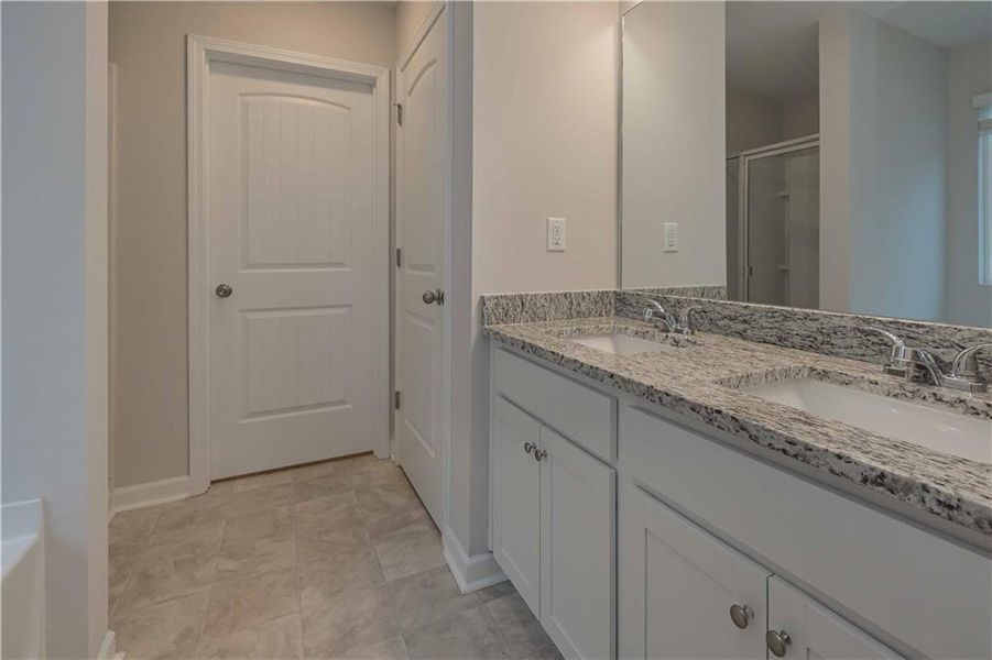 Furnished interior view inside a new home in , Newnan (Image 15).