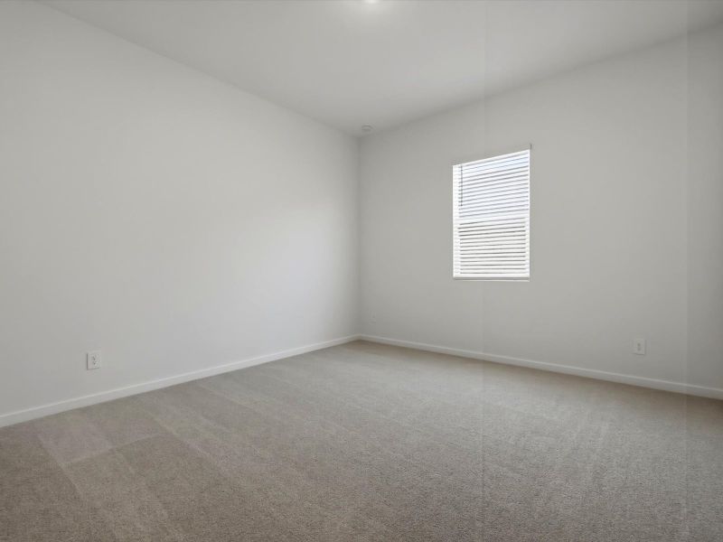 Spacious, unfurnished interior of a new home in Abel Ranch Signature Series, Goodyear (Image 18).