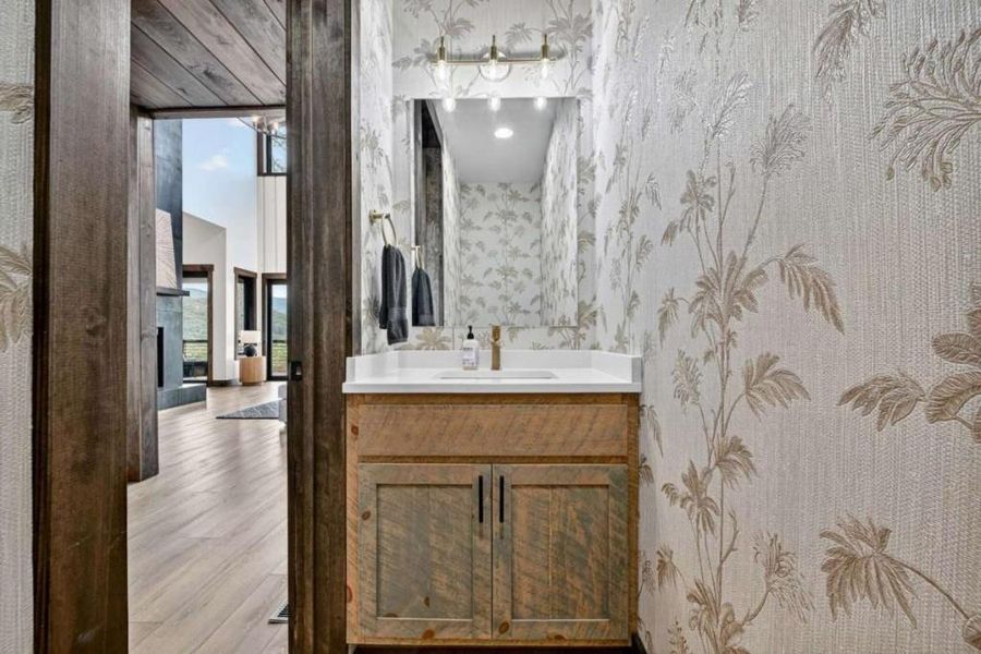 Furnished interior view inside a new home in , Epworth (Image 33).