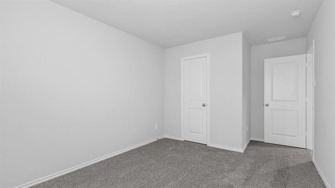 Spacious, unfurnished interior of a new home in Townes Landing, Fort Worth (Image 18).