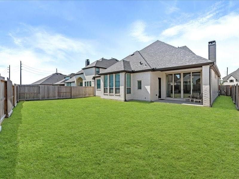 Exterior details and patio area of a home in , Fulshear (Image 2). Exterior details and patio area of a home in , Fulshear (Image 2).