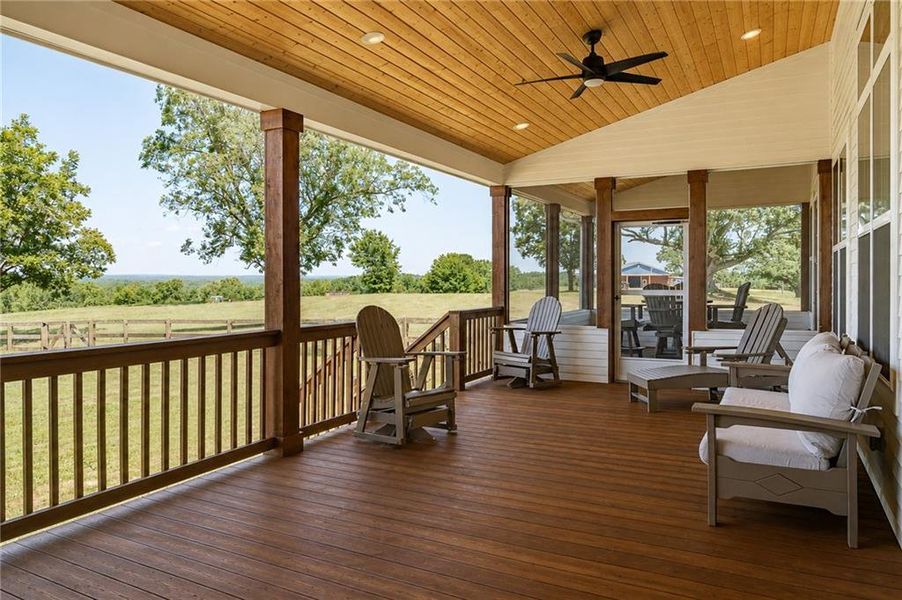 Exterior details and patio area of a home in , Carrollton (Image 4). Exterior details and patio area of a home in , Carrollton (Image 4).