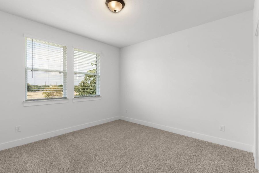 Spacious, unfurnished interior of a new home in Highland Village, Georgetown (Image 51). Spacious, unfurnished interior of a new home in Highland Village, Georgetown (Image 51).