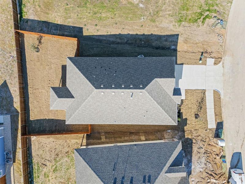 Exterior details and patio area of a home in Hickory Hill, Sherman (Image 16). Exterior details and patio area of a home in Hickory Hill, Sherman (Image 16).