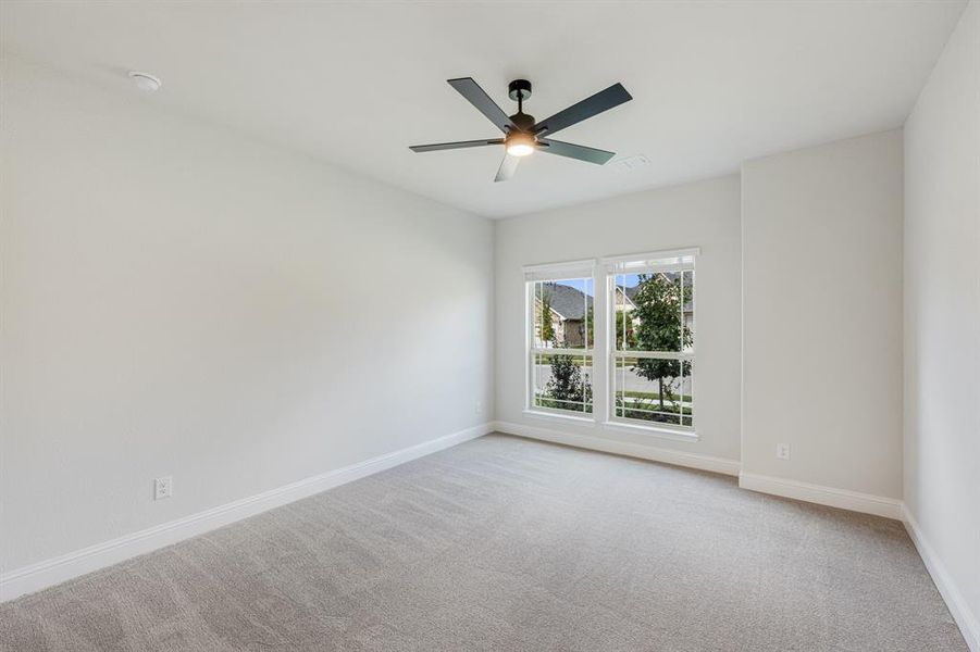 Spacious, unfurnished interior of a new home in Eagle Glen 50, Alvarado (Image 26). Spacious, unfurnished interior of a new home in Eagle Glen 50, Alvarado (Image 26).