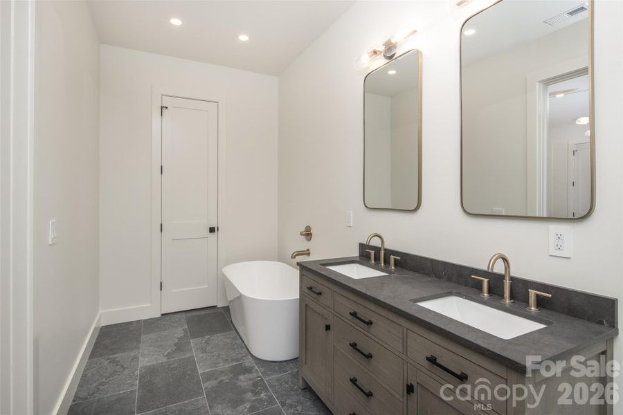 Furnished interior view inside a new home in , Brevard (Image 12). Furnished interior view inside a new home in , Brevard (Image 12).