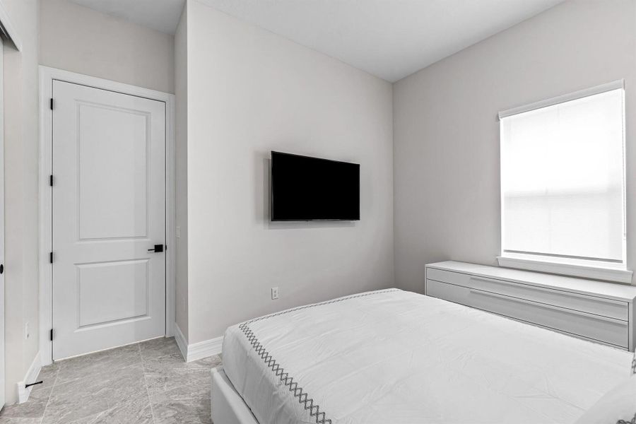 Furnished interior view inside a new home in Avondale at Avenir, Palm Beach Gardens (Image 31).