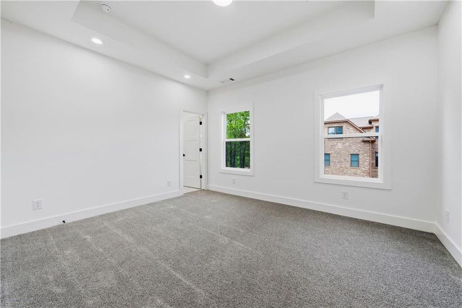 Spacious, unfurnished interior of a new home in , Fairburn (Image 20). Spacious, unfurnished interior of a new home in , Fairburn (Image 20).