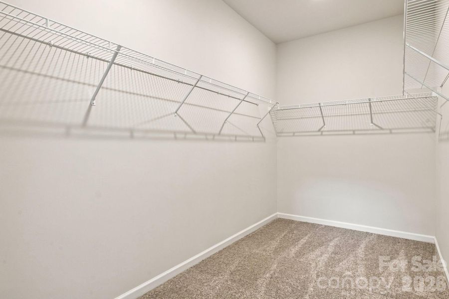 Spacious, unfurnished interior of a new home in Catawba Trace, Catawba (Image 35).