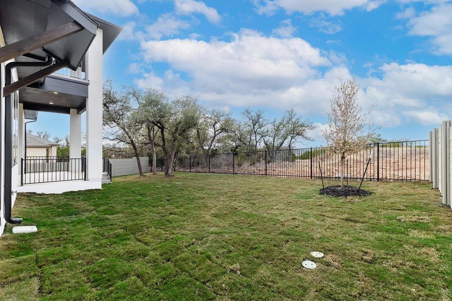 Somerville E Backyard