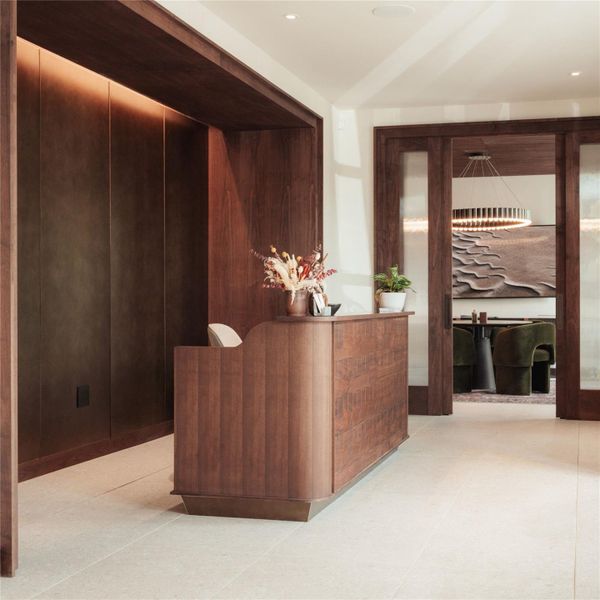 All renderings, maps, site plans, photos, simulated views, graphic images, drawings, and all other information regarding land outside of the project are for illustrative purposes only, may not be accurately depicted, may be changed at any time without notice, and should not be relied upon in deciding to purchase a unit. Intracorp does not own or control the land outside of the project and does not guarantee the current or future use thereof.