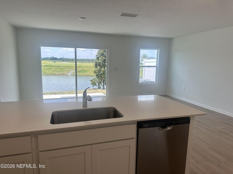 Furnished interior view inside a new home in Rookery, Green Cove Springs (Image 4).