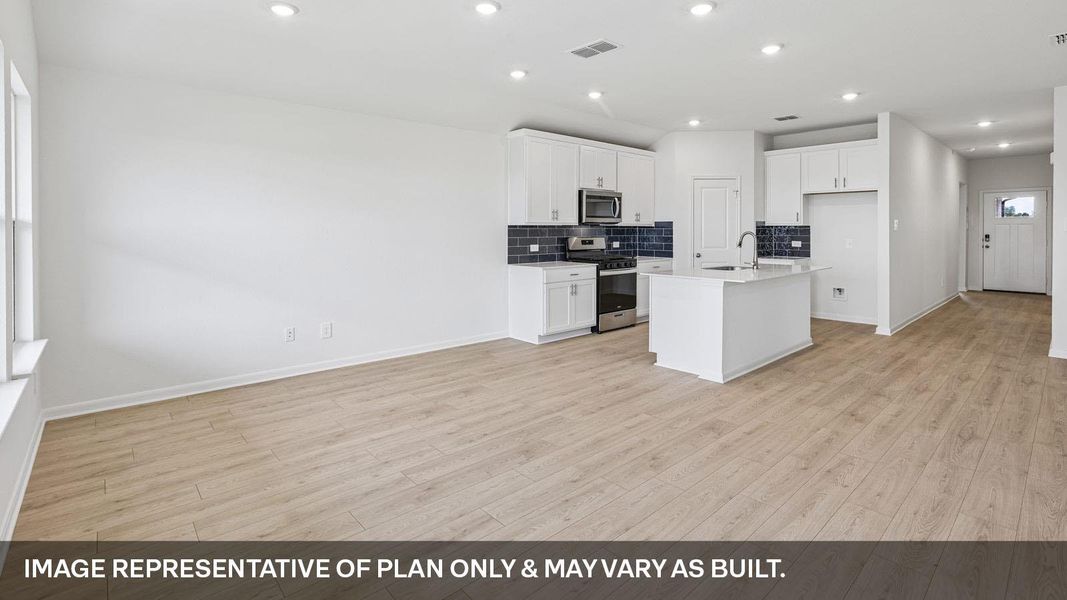 Spacious, unfurnished interior of a new home in Briarwood, Elgin (Image 32). Spacious, unfurnished interior of a new home in Briarwood, Elgin (Image 32).