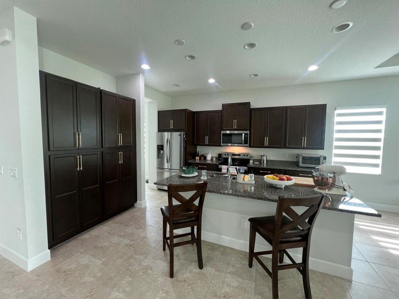 Furnished interior view inside a new home in , Westlake (Image 16). Furnished interior view inside a new home in , Westlake (Image 16).