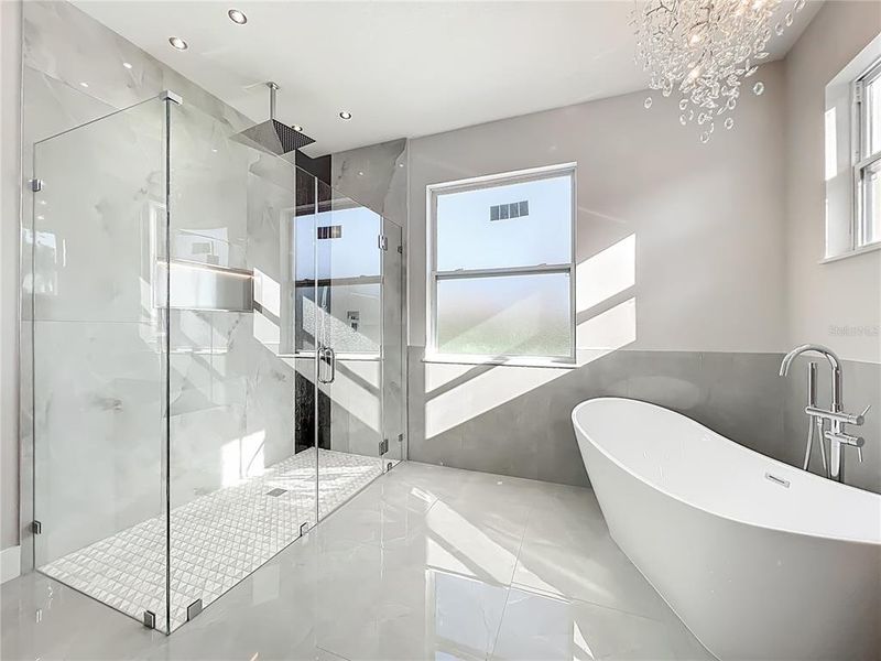 Furnished interior view inside a new home in , Orlando (Image 8). Furnished interior view inside a new home in , Orlando (Image 8).