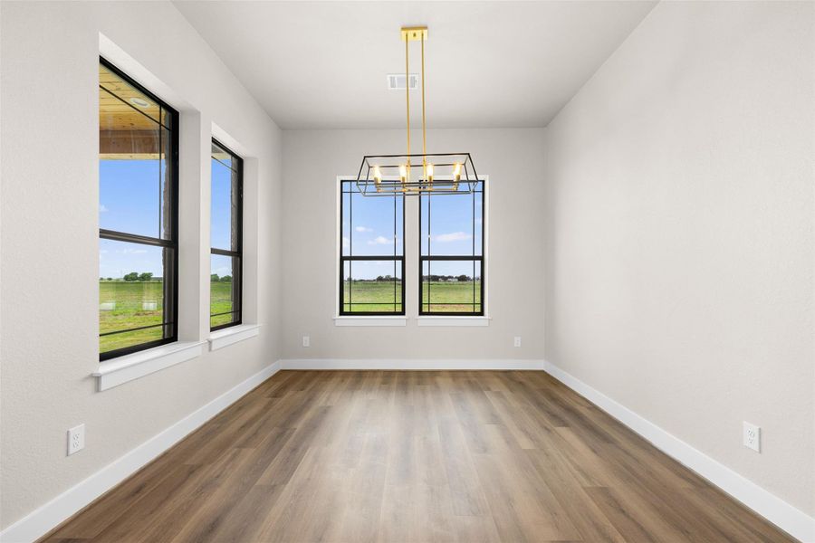 Spacious, unfurnished interior of a new home in , Schulenburg (Image 27). Spacious, unfurnished interior of a new home in , Schulenburg (Image 27).
